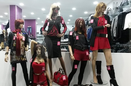negozio abbigliamento